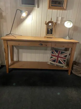 sidetable 40x150 cm