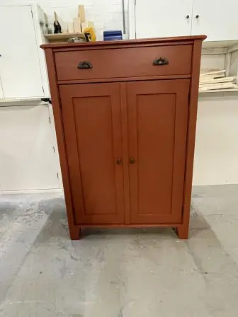 Meidenkast Ral 8004