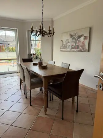 Tafel met aangepaste tafelregel