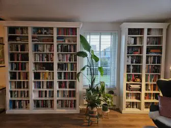 boekenkasten breed en smal