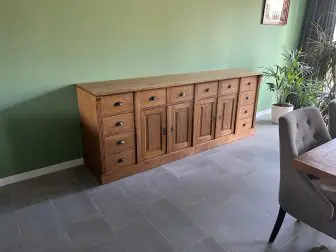 dressoir in de Briwax