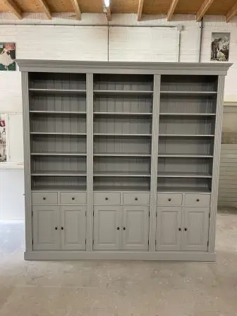 Boekenkast Ral 7045