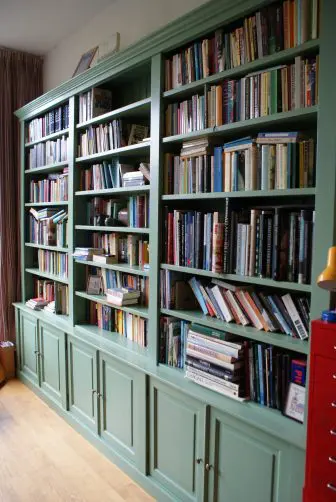 Alles over boekenkasten