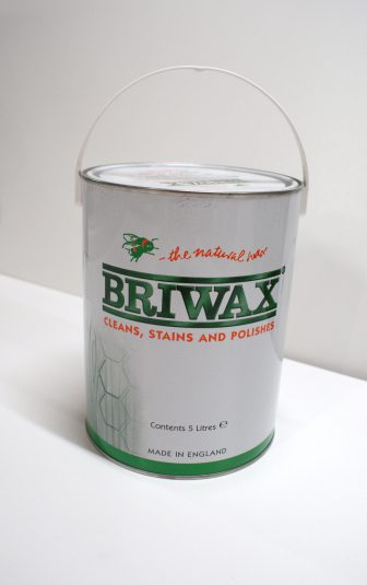 Briwax clear 5 liter