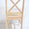achterkant blank houten stoel arnhem