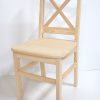blank houten stoel arnhem