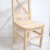blank houten stoel arnhem