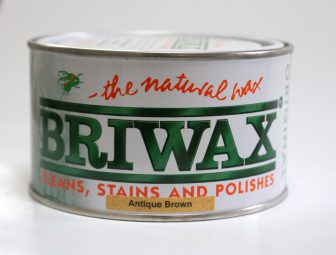 briwax antique brown