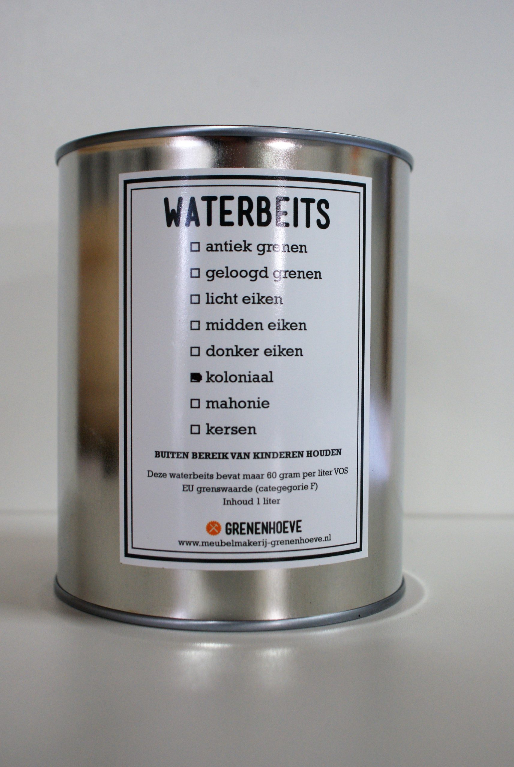 Waterbeits Koloniaal Kleur Kopen Die Vindt U Bij De Grenenhoeve 