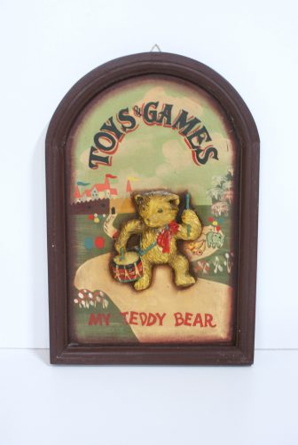 pubbord Teddy Bear