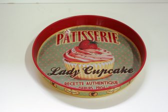 dienblad lady cupcake