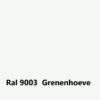 Ral 9003 Grenenhoeve