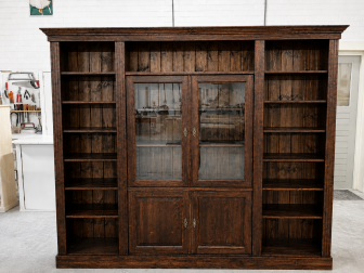 boekenkast koloniaal
