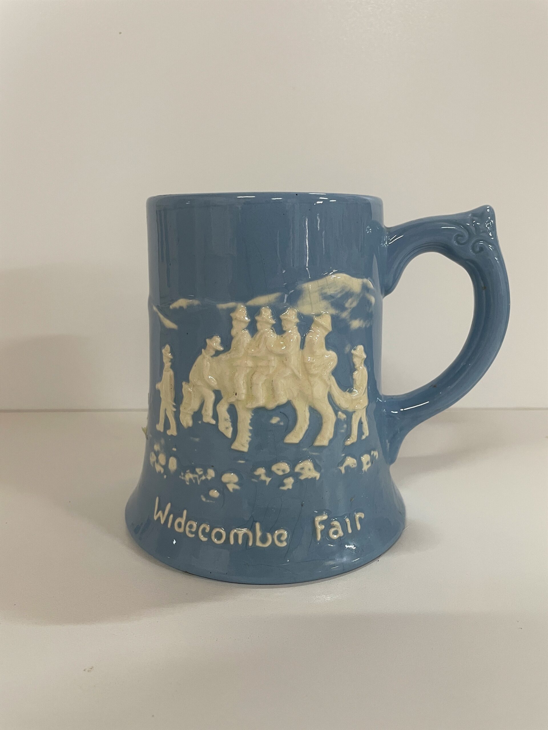 Widecombe Fair aardewerk