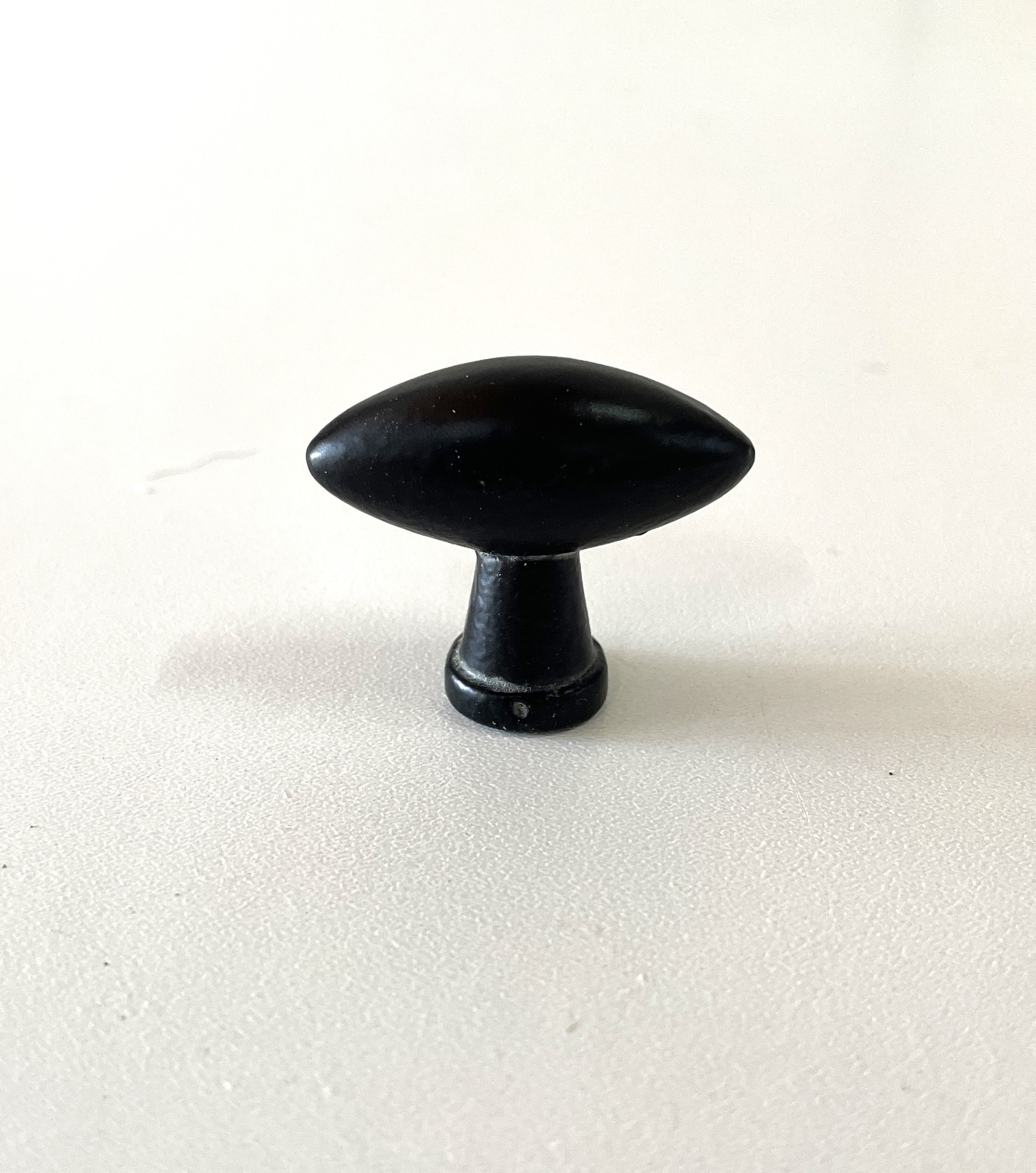 meubelknop zwart 35 mm