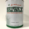 Briwax medium brown 5 liter