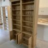 houten boekenkast met deuren model Haren