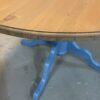 ronde tafel 120 cm met freesrand