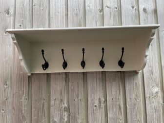 Landelijke kapstok 80 cm