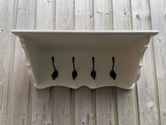 Charmante landelijke kapstok