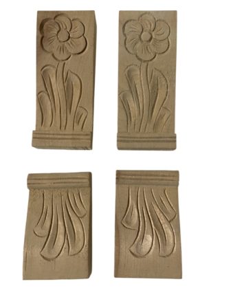 Jugendstil ornamenten set