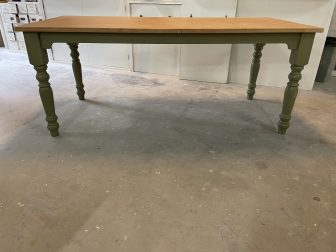 houten tafel op maat