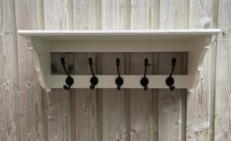 Landelijke kapstokken