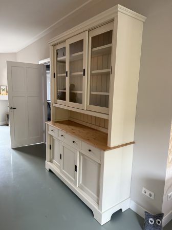 Buffetkast in Ral verfkleur