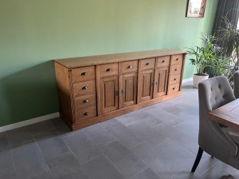 dressoir in de Briwax